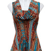 #18 Tank Top Blue | c. 193 | Size 10