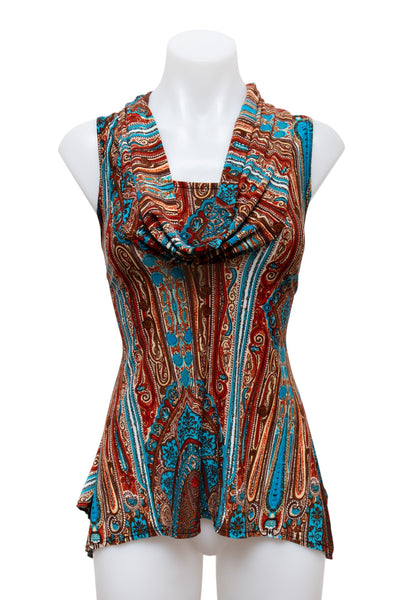 #18 Tank Top Blue | c. 193 | Size 10