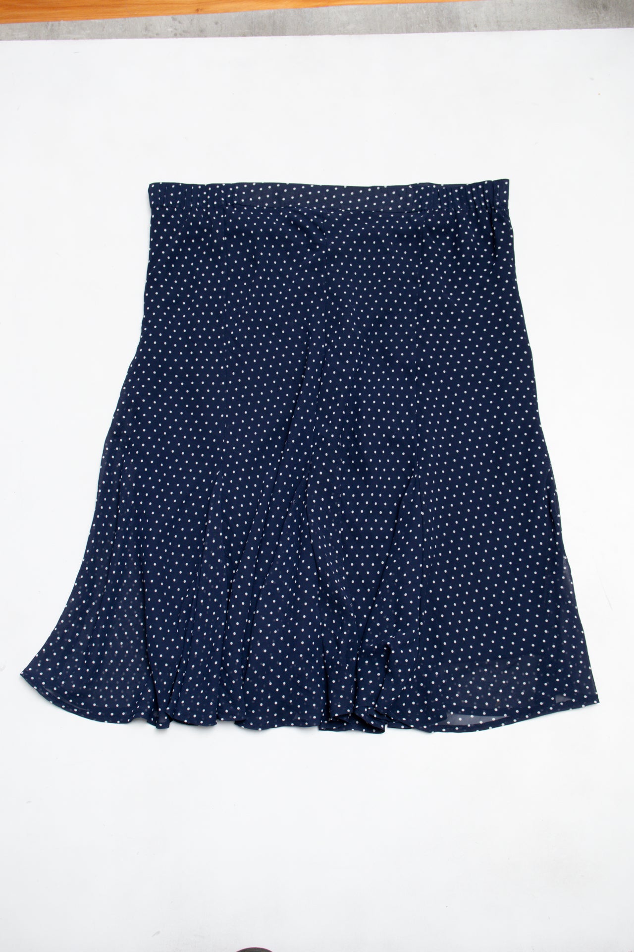 #153 Jaclyn Smith Skirt Navy | c. 202 | Size 16