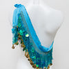 #170 Halter Top Blue | c. 191 | Size 8