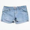 #196 So Booty Short Blue | c. 209 | Size 8