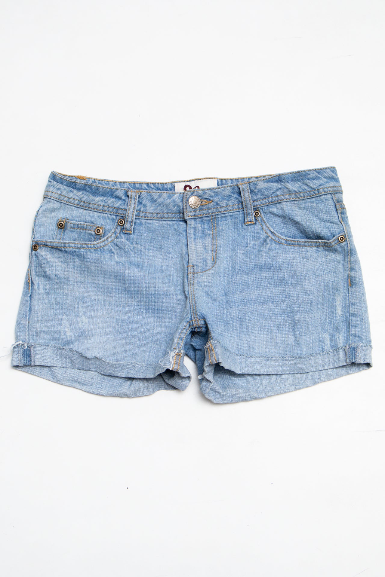 #196 So Booty Short Blue | c. 209 | Size 8