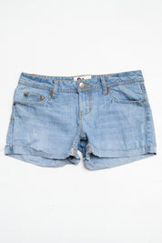 #196 So Booty Short Blue | c. 209 | Size 8
