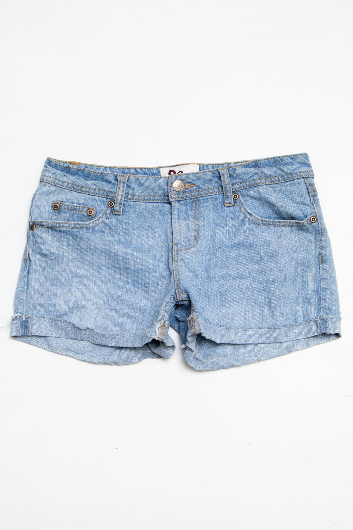 #196 So Booty Short Blue | c. 209 | Size 8