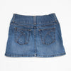 #152 Lee Mini Skirt Blue | c. 203 | Size 8