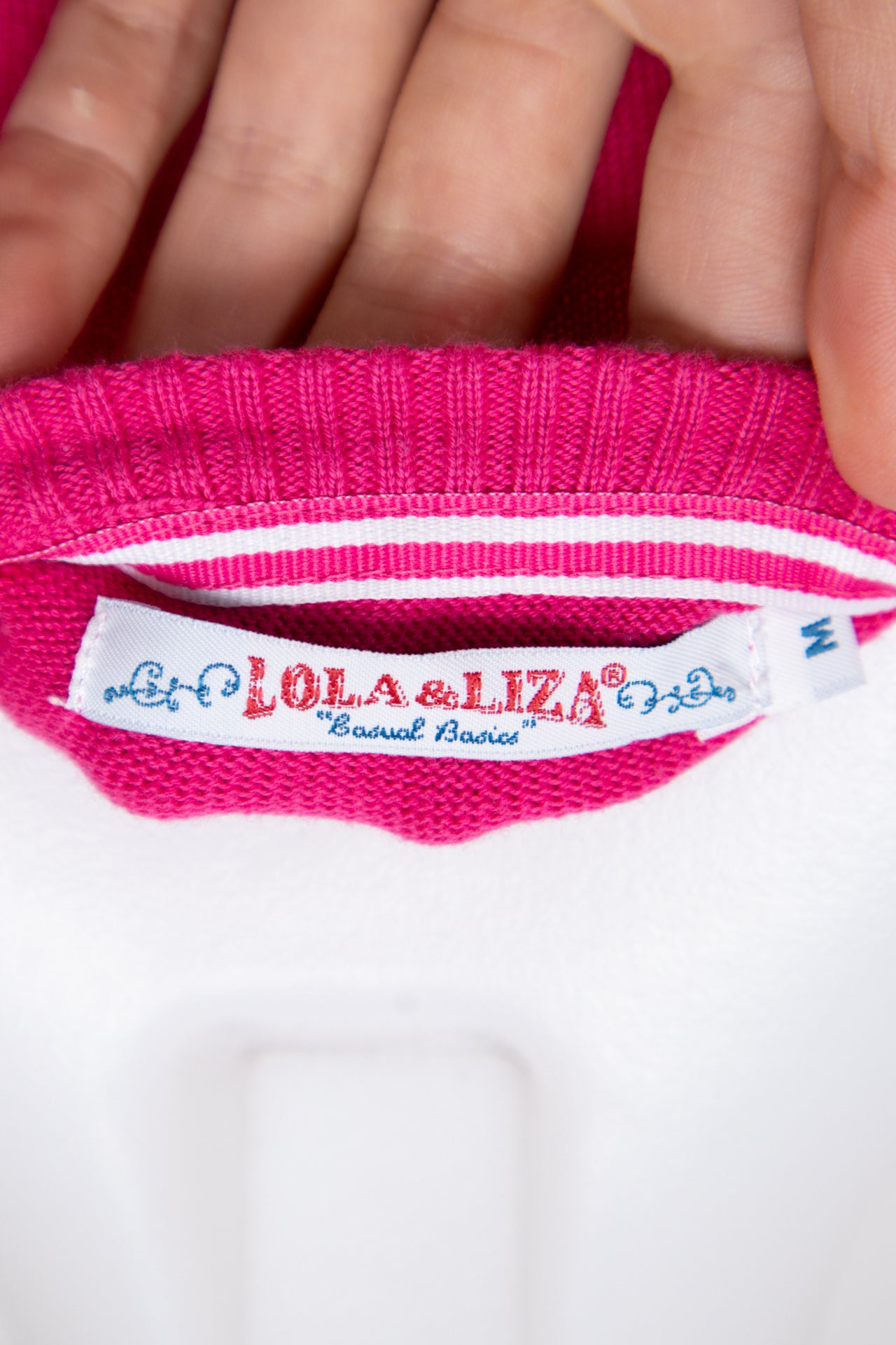 #047 Lola & Liza Cami Top Pink | c. 204 | Size 8