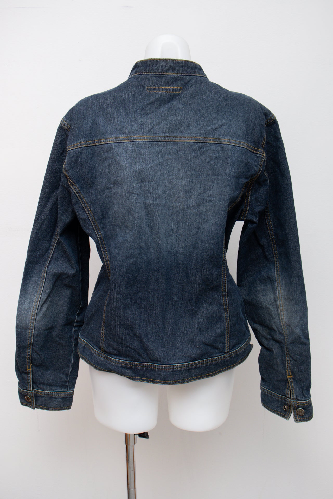 #99 Buffalo David Bitton Jacket Blue | c. 197 | Size 12