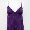 #037 Victoria's Secret Cami Top Purple | c. 202 | Size 8