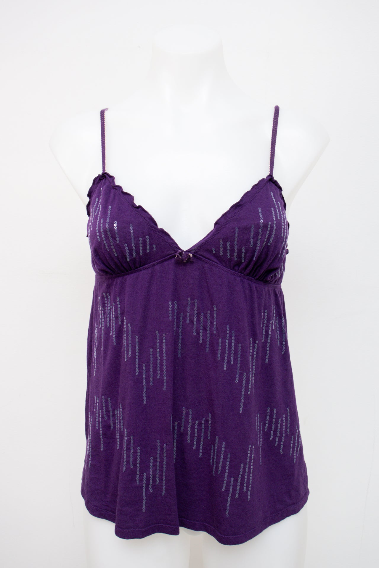 #037 Victoria's Secret Cami Top Purple | c. 202 | Size 8