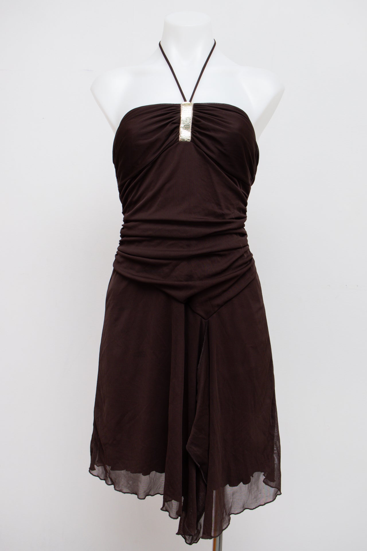 #157 Love Tease Cami Top Brown | c. 194 | Size 8