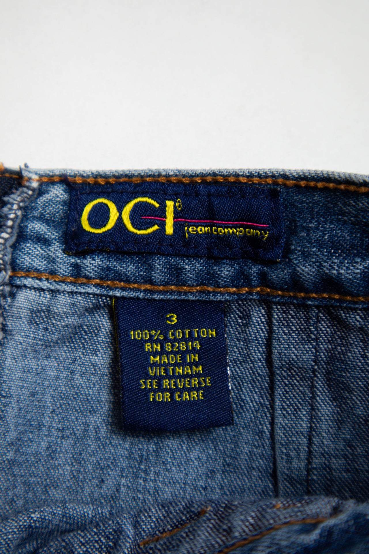 # OCI Jean Company Denim Mini Skirt Blue | c. | Size 6