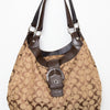 #193 Coach Shoulder Bag Brown | c. 202 | Size