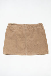 #196 American Eagle Outfitters Mini Skirt Brown | c. 199 | Size 10