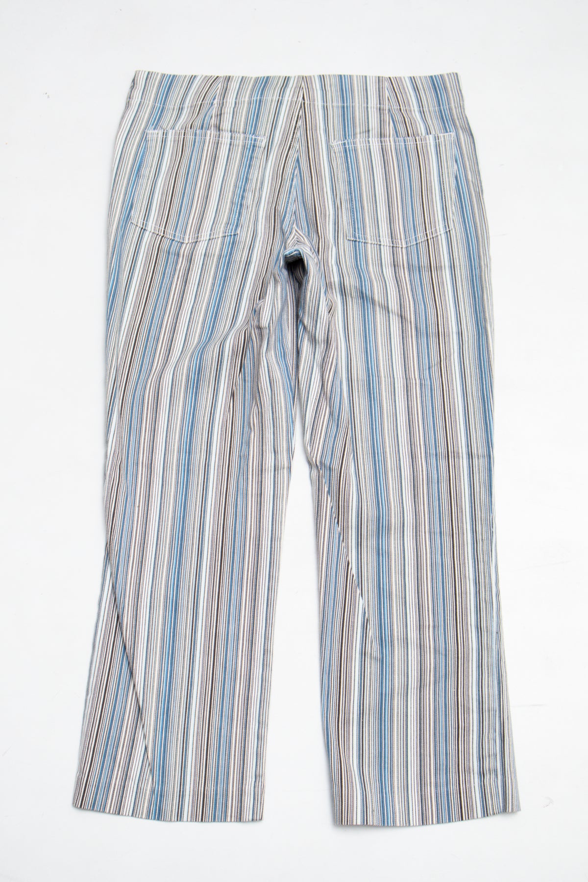#076 Xhilaration Capris Blue | c. 209 | Size 6