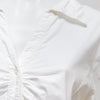 #35 George T-shirt White | c. 189 | Size 12/14