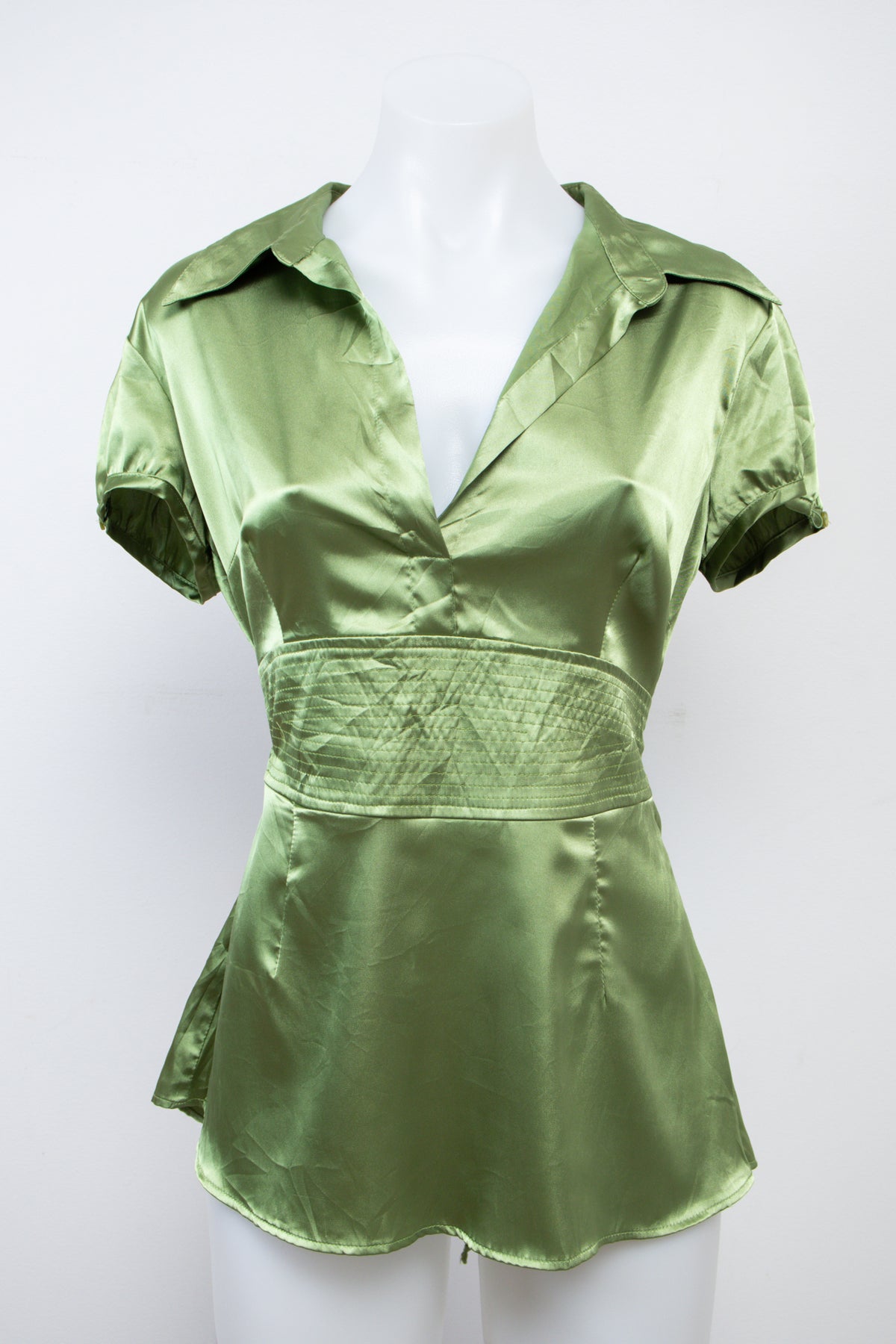 #083 BCX Camisole Top Green | c. 207 | Size 12