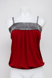 #005 Cami Red | c. 213 | Size 6