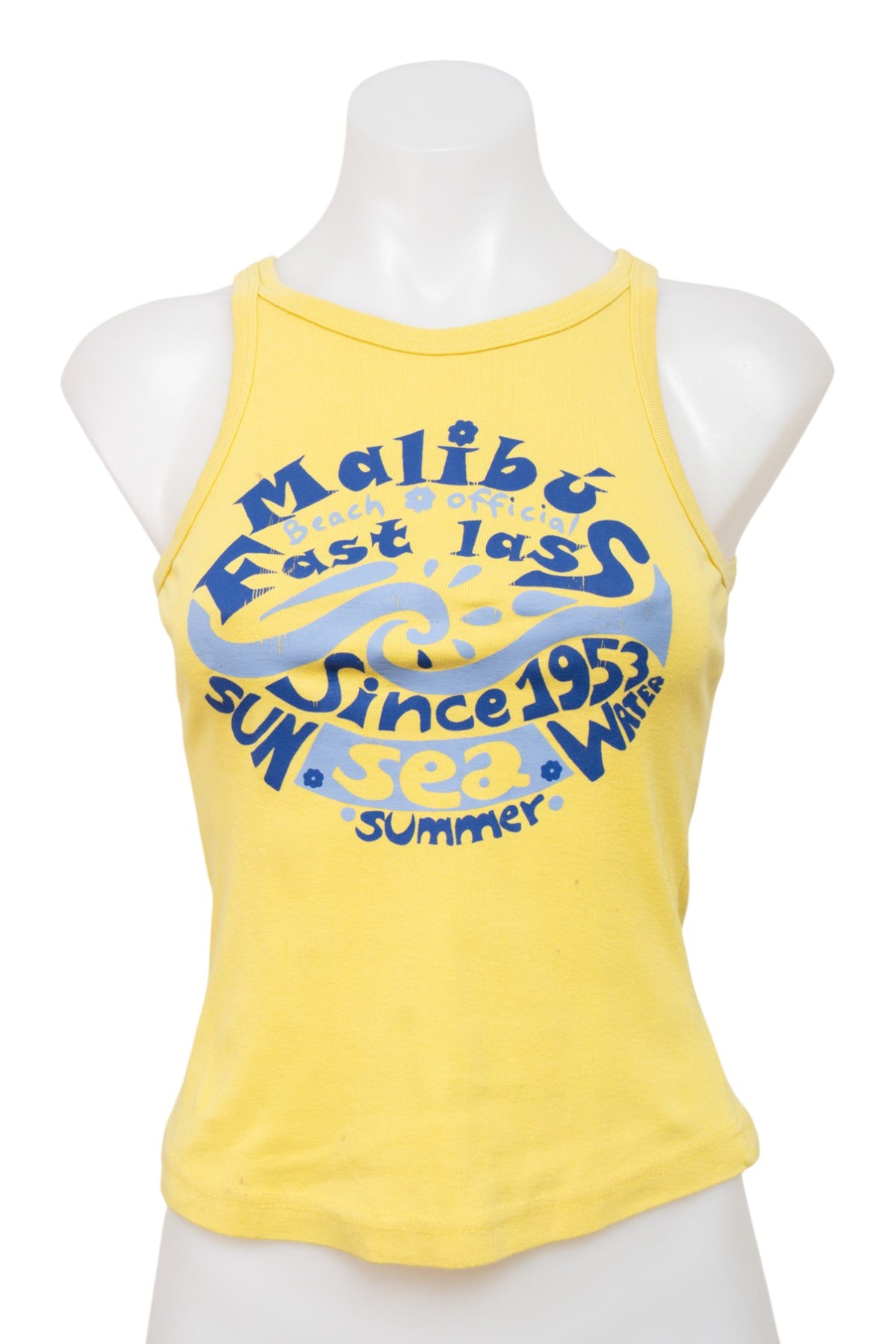 #096 Bsk Tank Yellow | c. 208 | Size 10