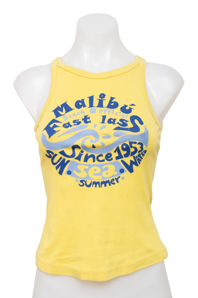 #096 Bsk Tank Yellow | c. 208 | Size 10