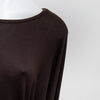 #90 Lefties Mini Skirt Brown | c. 191 | Size 10