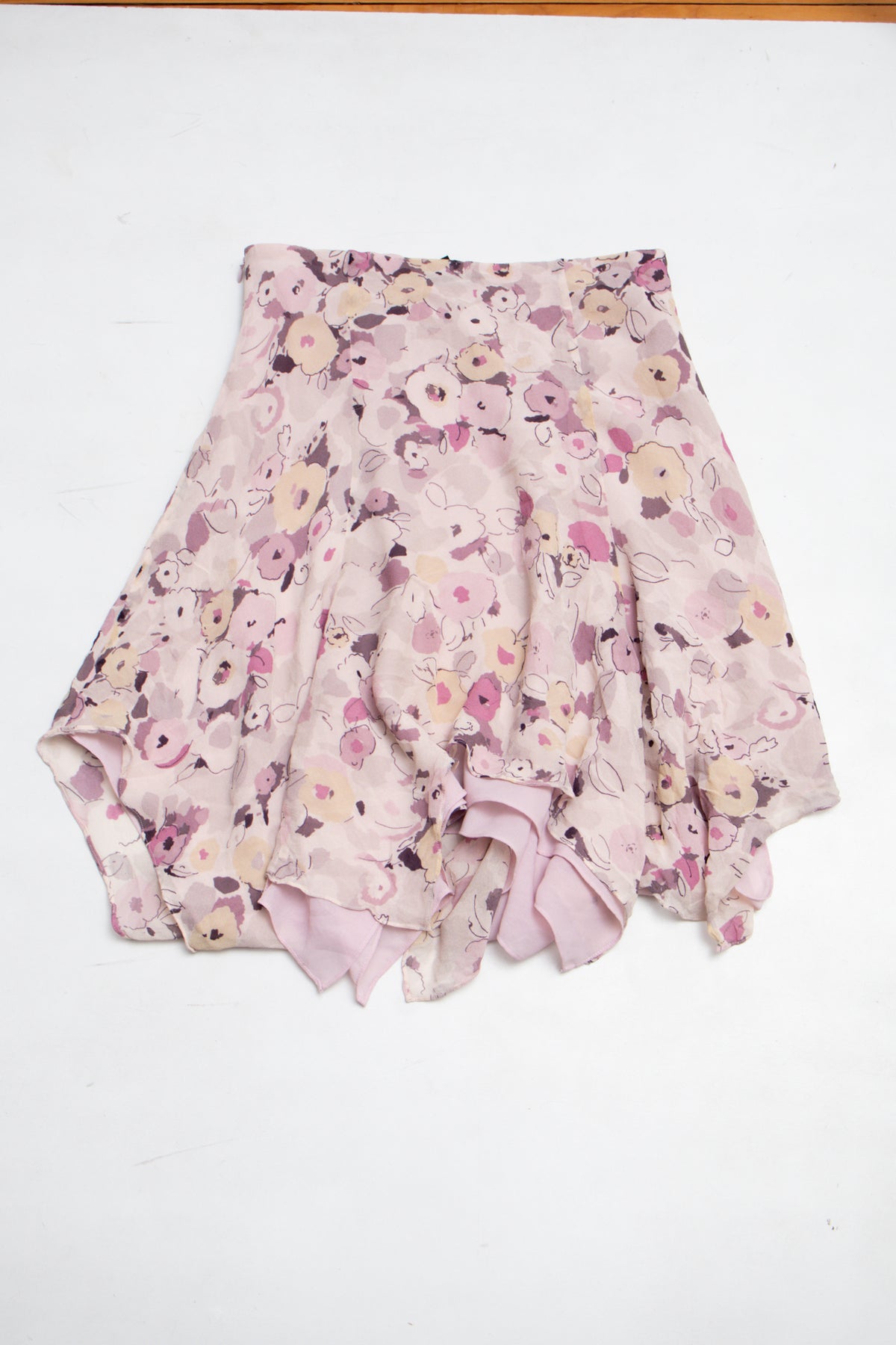 #164 Express Skirt Pink | c. 207 | Size 6