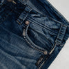 #136 Silver Jeans Blue | c. 197 | Size 10