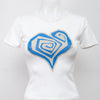#68 Byven T-shirt White | c. 198 | Size 6