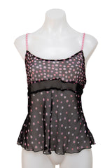 #031 Yamamay Cami Black | c. 212 | Size 10/12