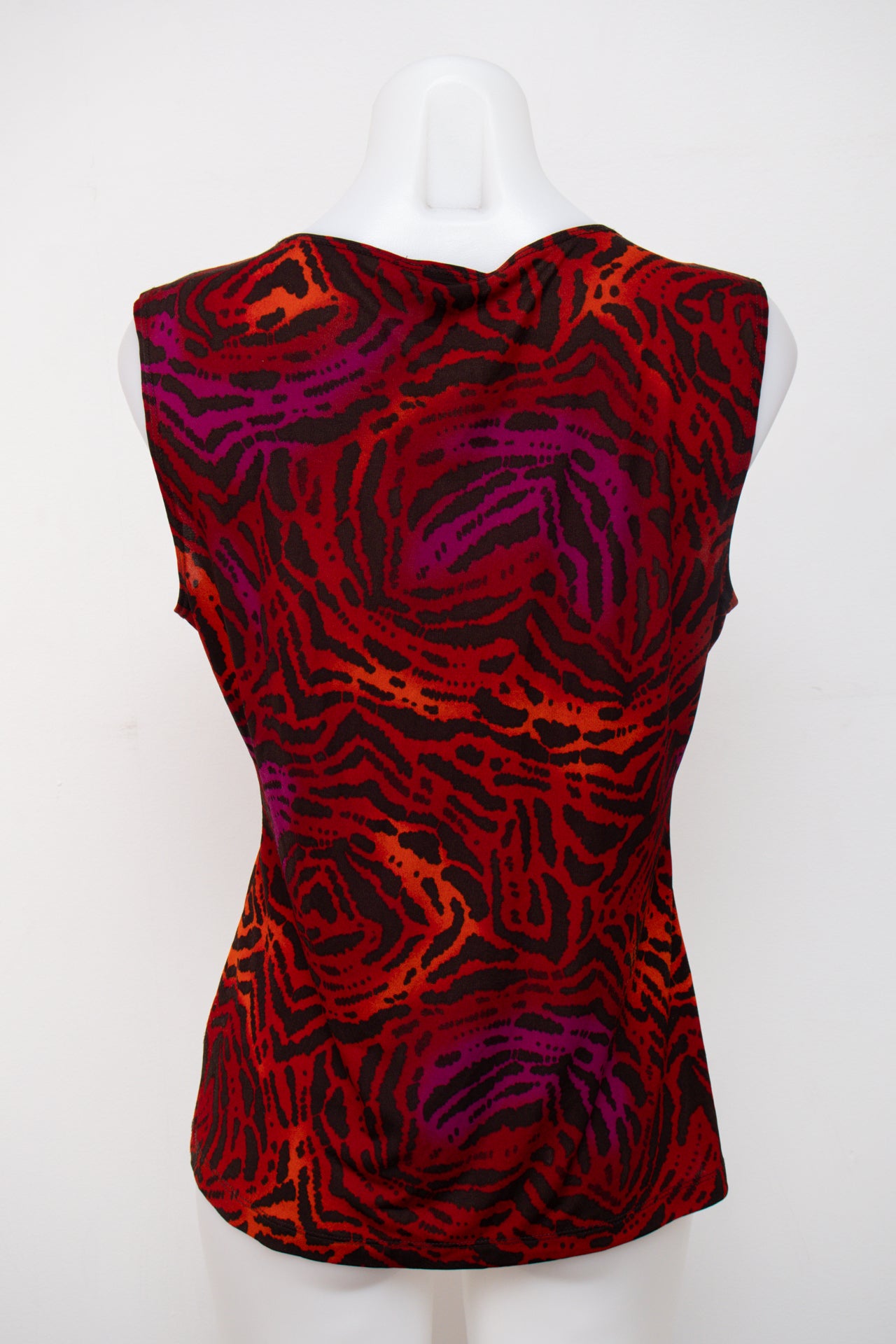 #090 East 5th Tank Top Red | c. | Size 10