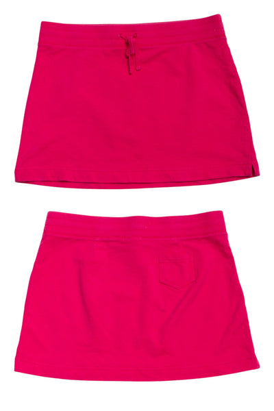 #124 Express Skirt Pink | c. 196 | Size 8