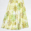#112 Coldwater Creek Skirt Yellow | c. 200 | Size 8