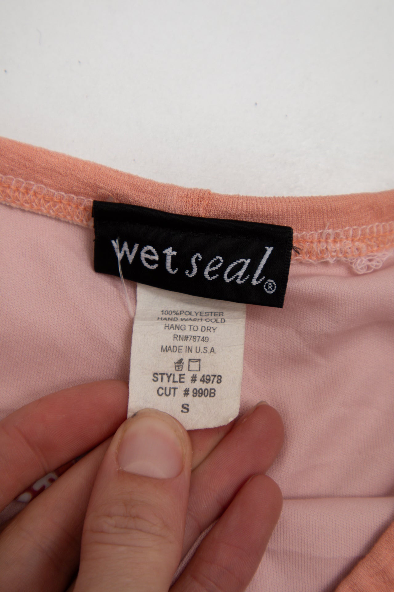 #179 Wet Seal Skirt Pink | c. | Size 10