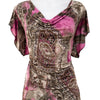 #056 Dressbarn Top Pink | c. | Size 10