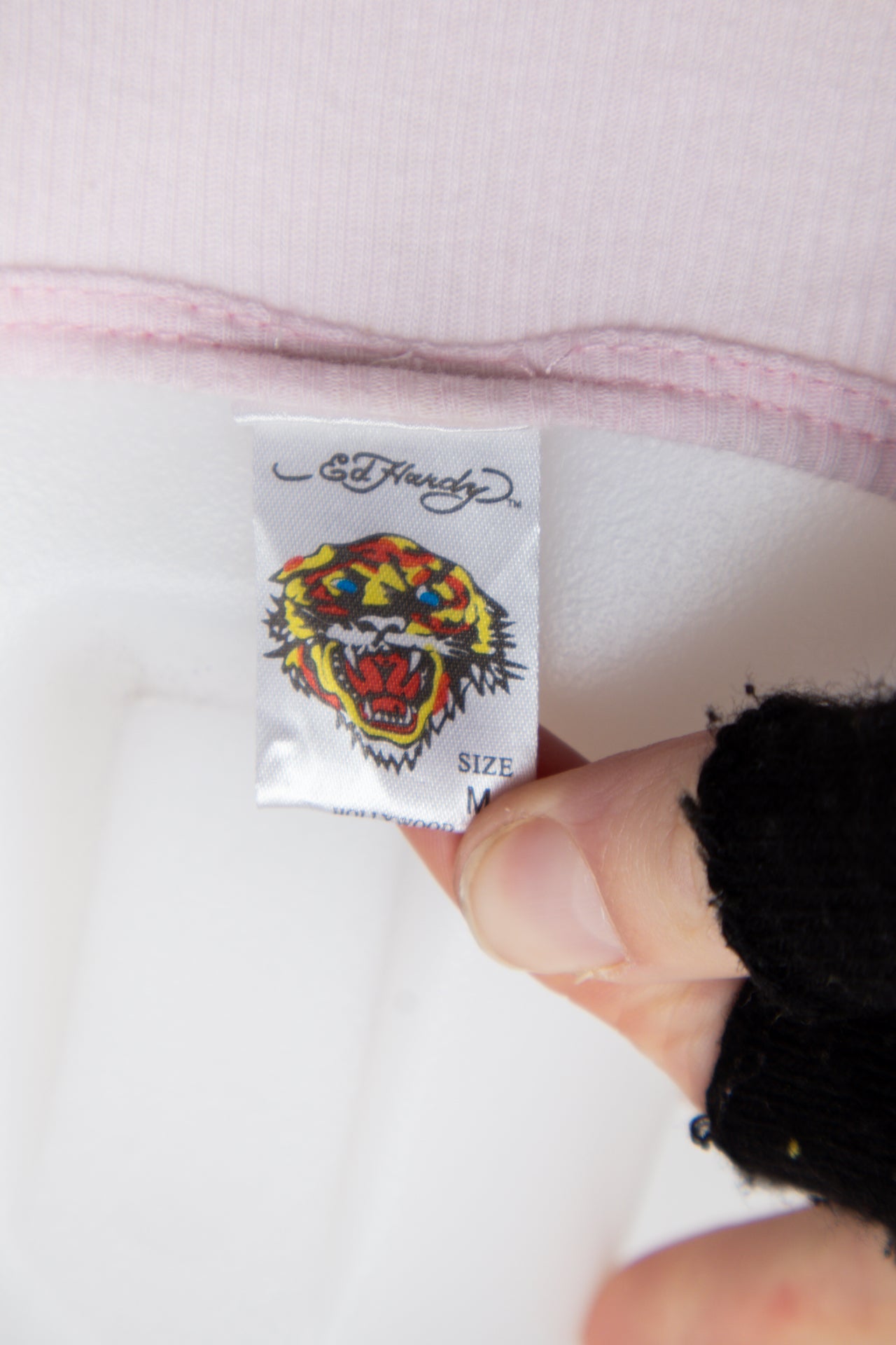 #52 Ed Hardy Tank Top Pink | c. 193 | Size 6/8