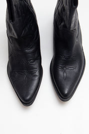 #188 Alamo Shoes Black | c. 201 | Size 10