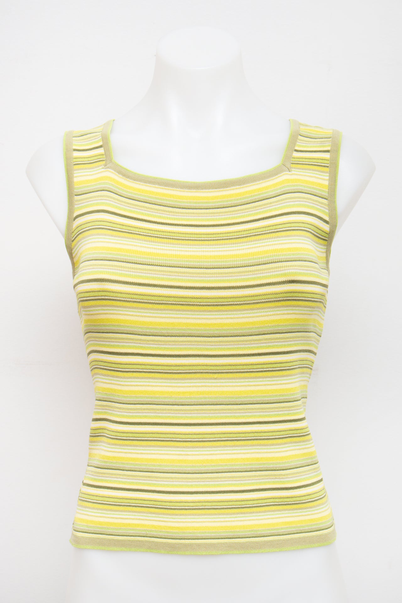 #15 Cami Top Yellow | c. 197 | Size 12