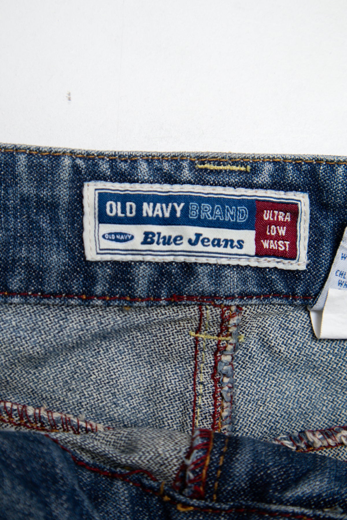 #154 Old Navy Mini Skirt Blue | c. 209 | Size 6