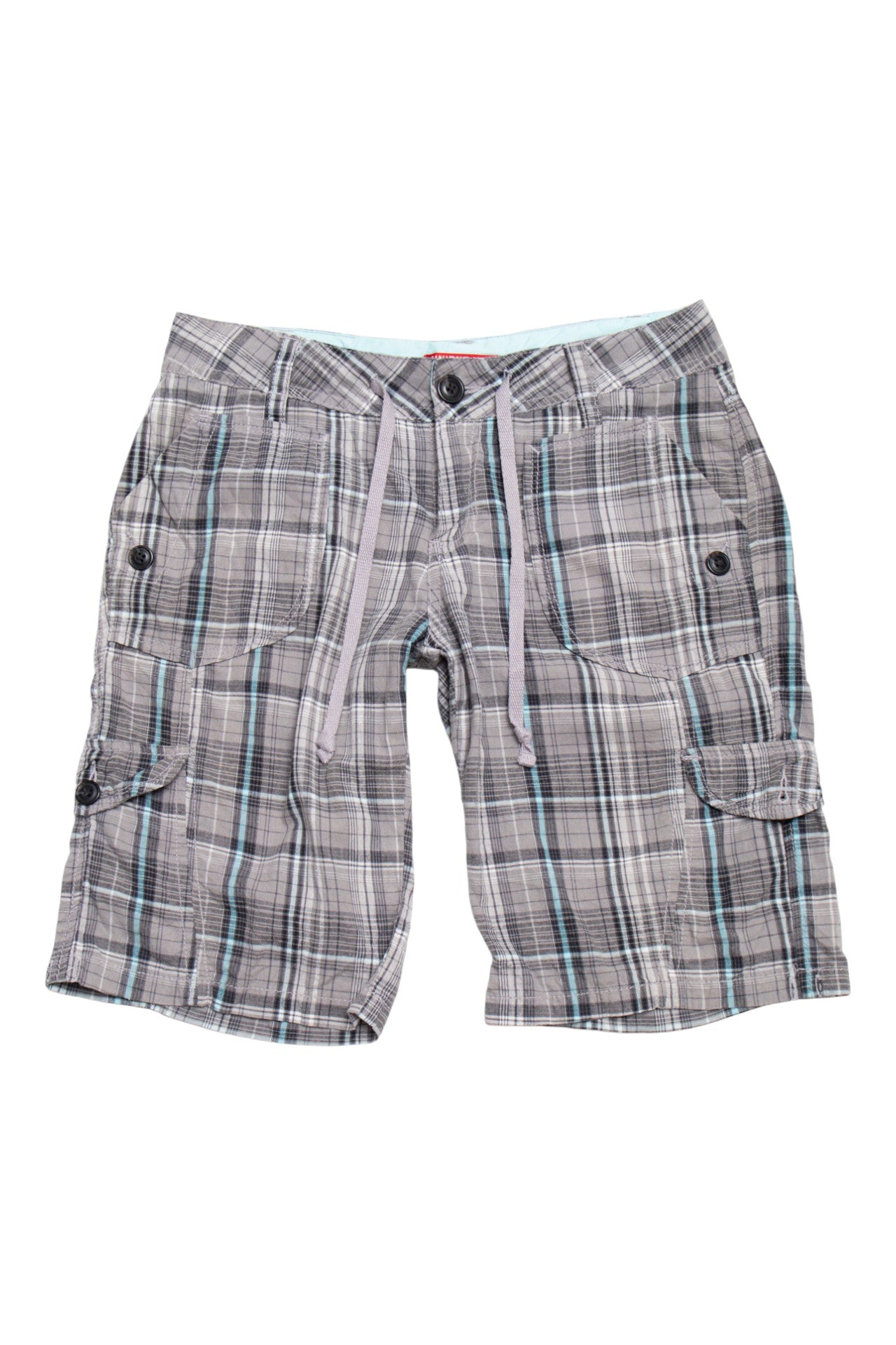 #121 Unionbay Shorts Gray | c. 204 | Size 8