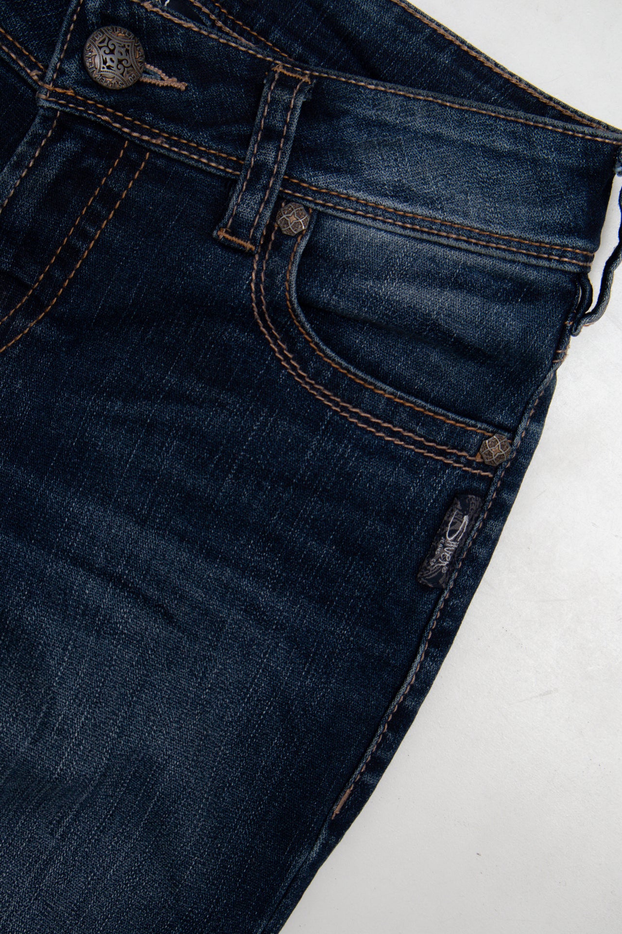 #051 Silver Jeans Jeans Blue | c. 206 | Size 8