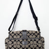 #197 Coach Shoulder Bag Black | c. 202 | Size