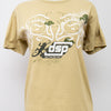 #70 Dsp T-shirt Yellow | c. 198 | Size 10-12