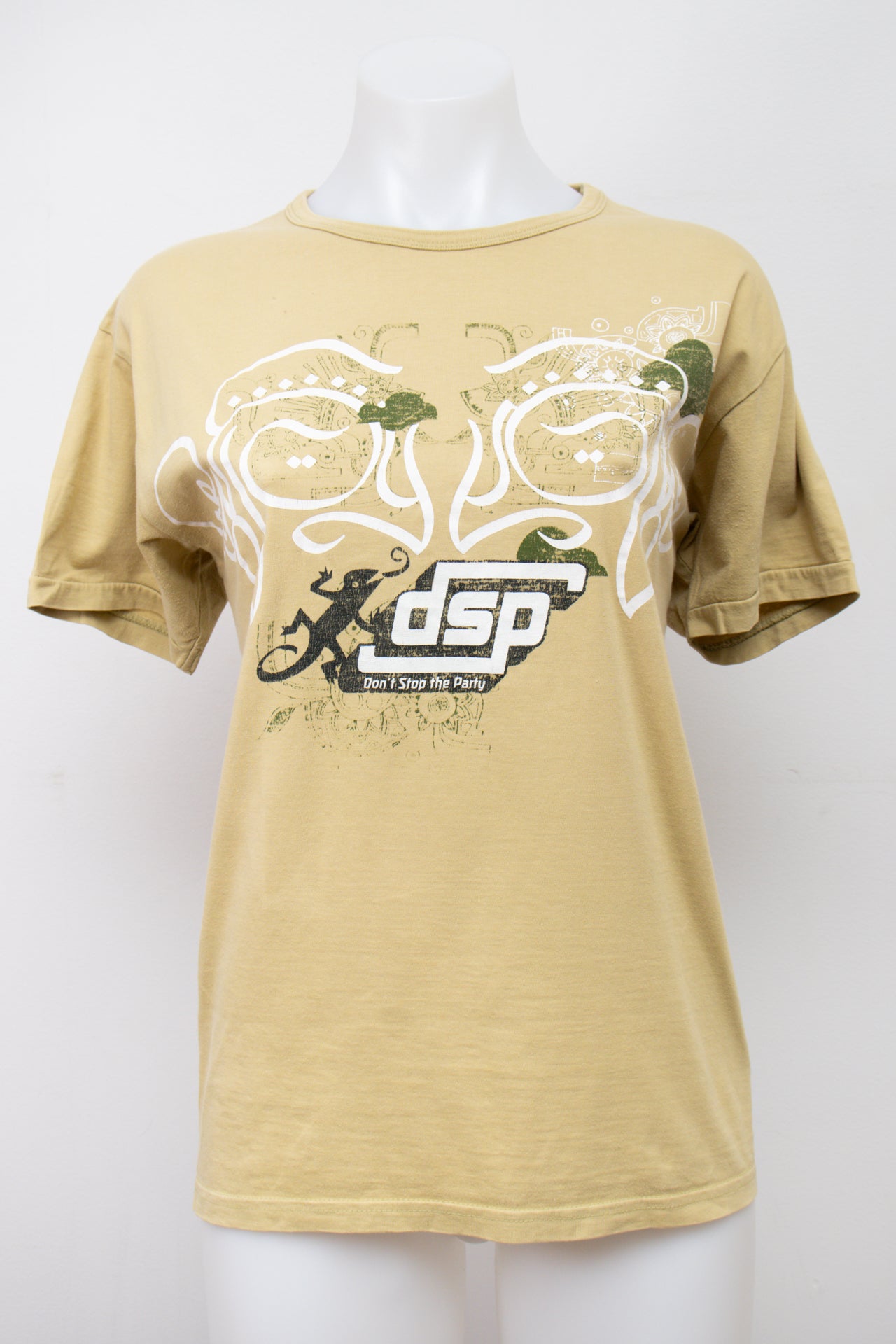 #70 Dsp T-shirt Yellow | c. 198 | Size 10-12