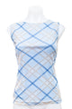#46 Zabaione Tank Top Blue | c. 198 | Size 10
