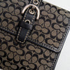#202 Coach Wallet Black | c. 205 | Size