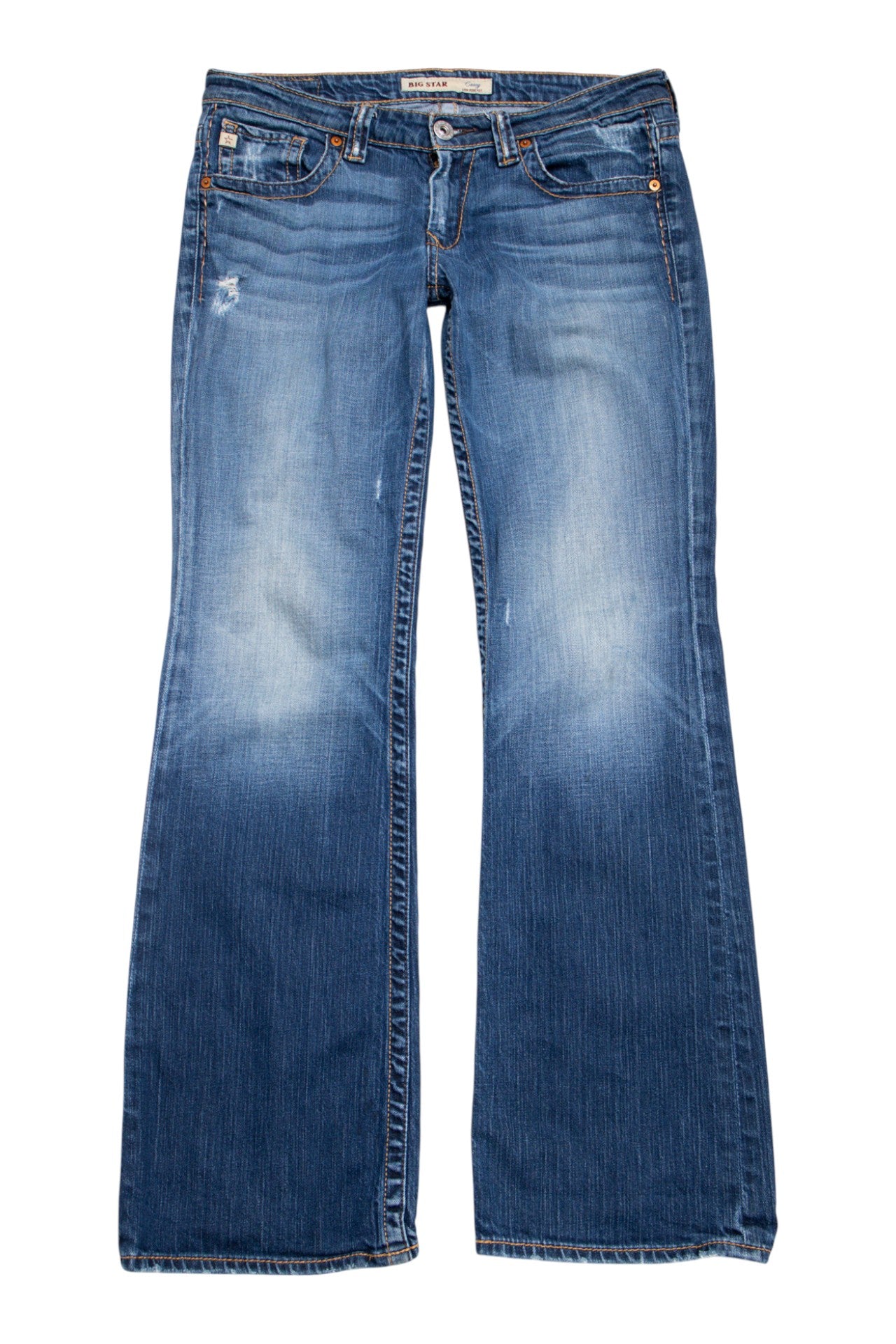 #127 Big Star Jeans Blue | c. 201 | Size 10