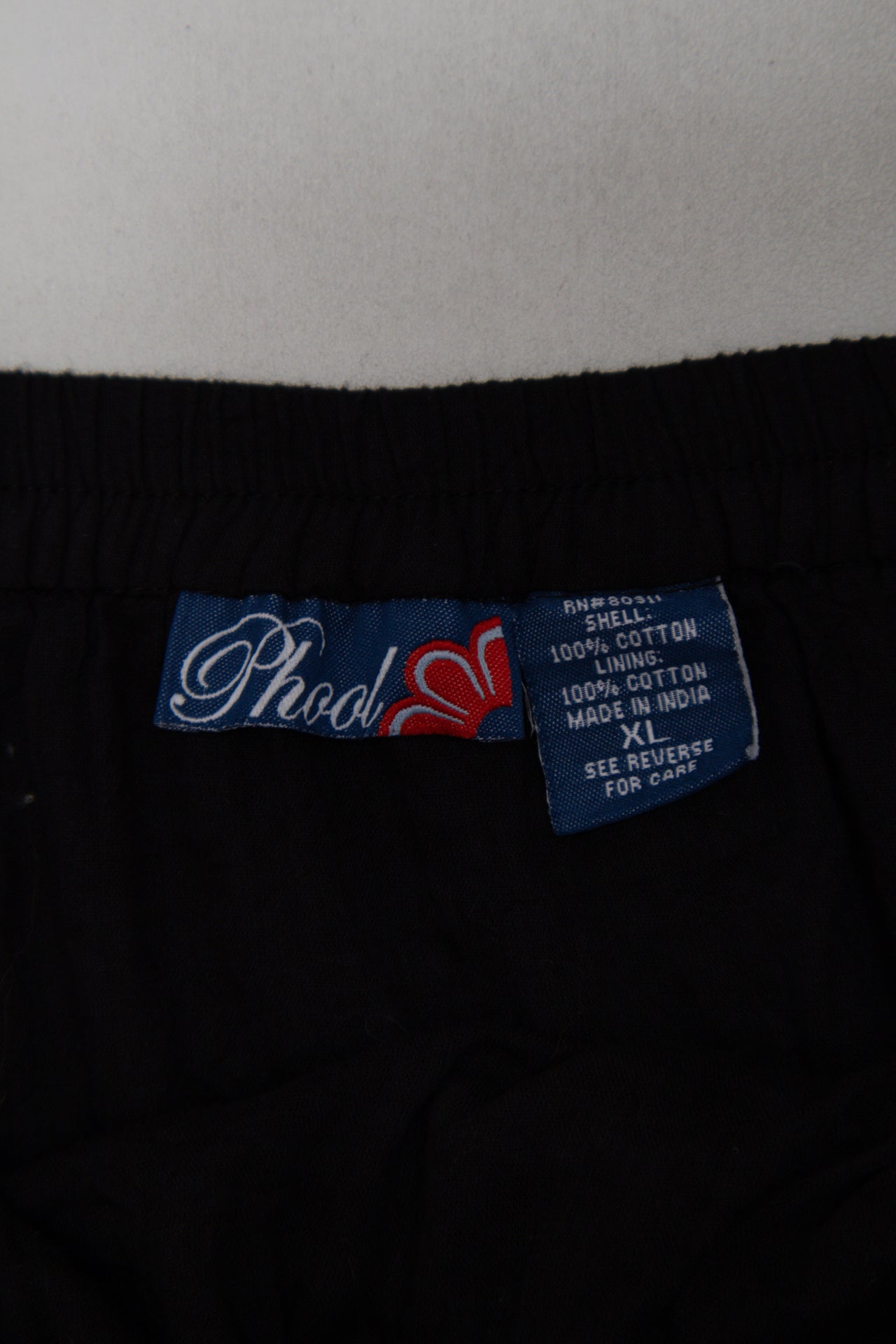 #179 Phool Skirt Black | c. 190 | Size 12/14