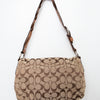 #179 Coach Shoulder Bag Brown | c. 202 | Size