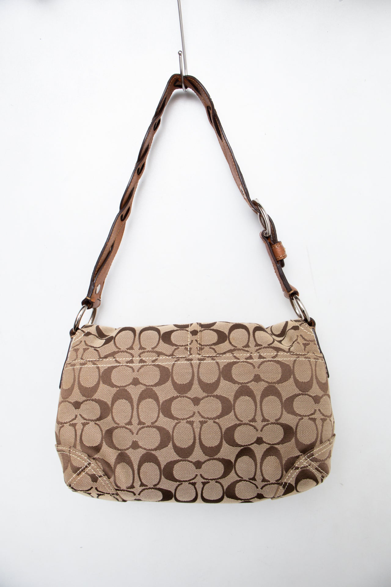 #179 Coach Shoulder Bag Brown | c. 202 | Size