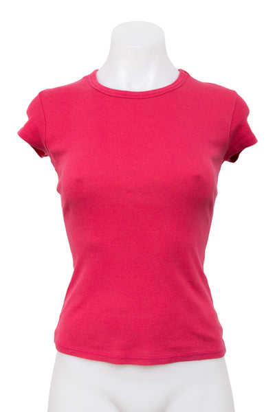#093 BSK T-shirt Pink | c. 208 | Size 8/10
