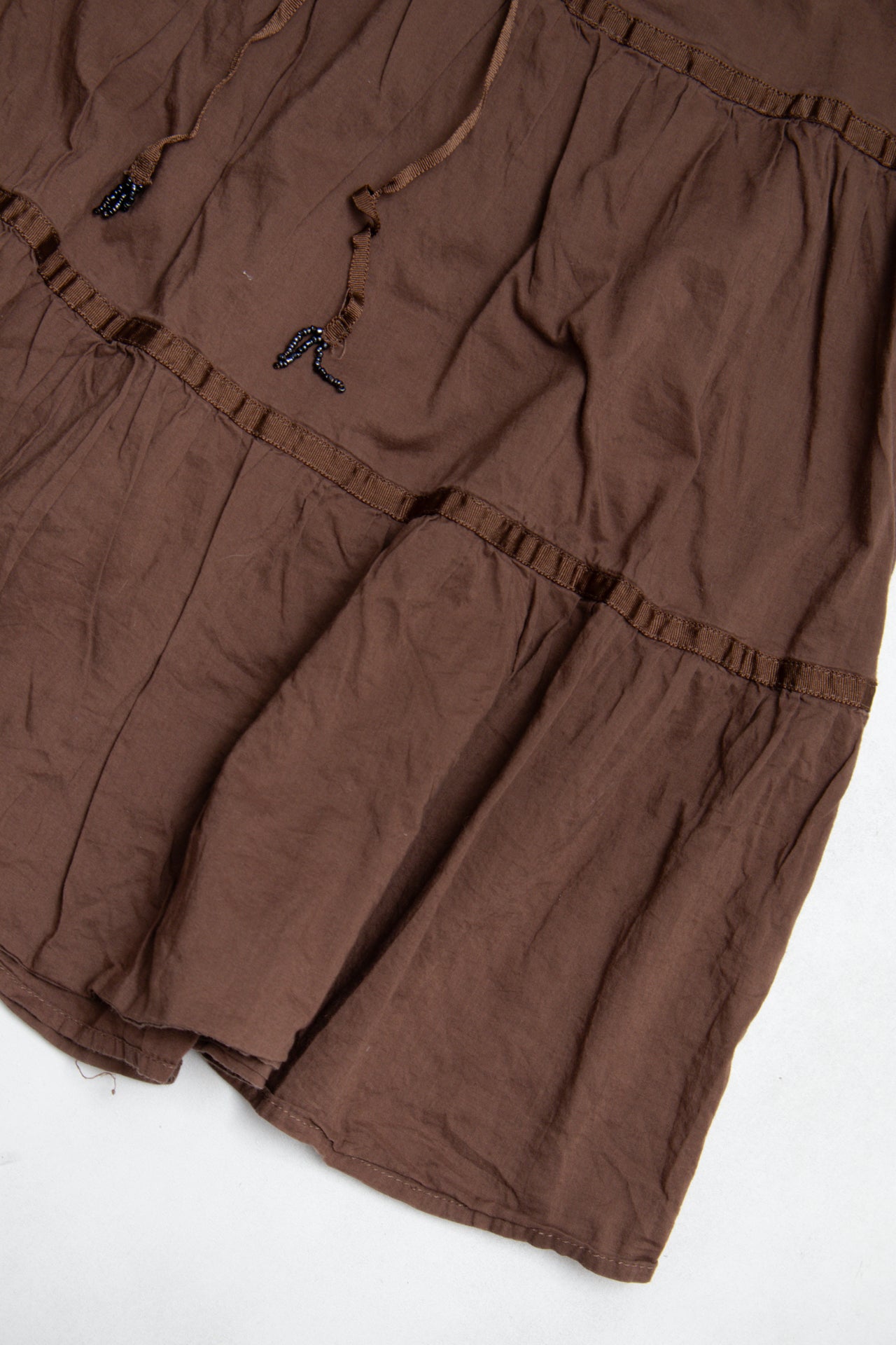 #135 So Skirt Brown | c. 193 | Size 10